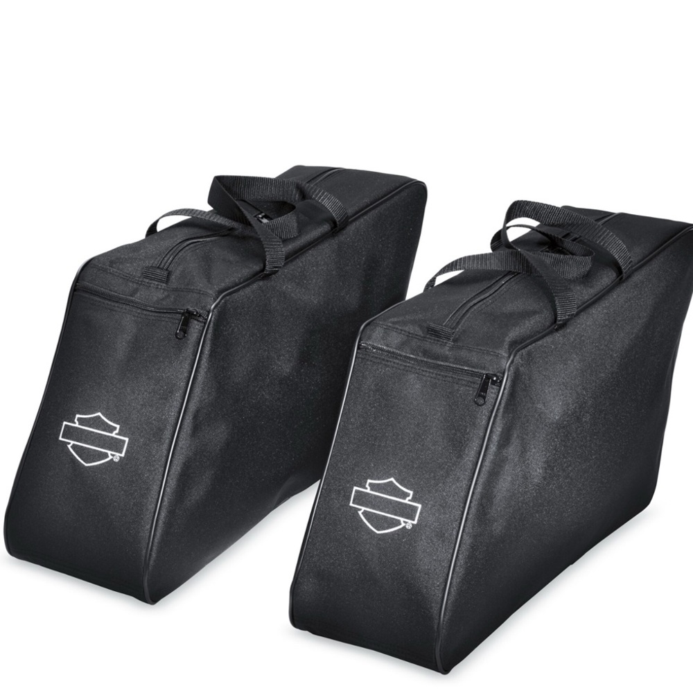 Harley Davidson Travel-Paks for Hard Saddlebags for Men and Women, 2 bags